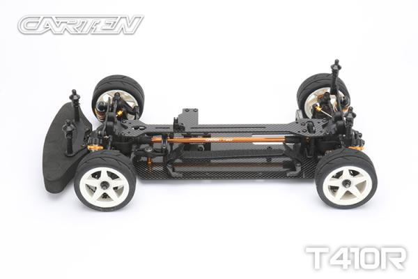 CARTEN T410R 1/10 4WD Touring Car Racing Kit